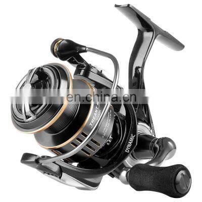 New 10+1BB 1000-6000 Carbon Fiber Drag System&CNC Machined Aluminum Spinning Fishing Reel