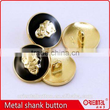 Enamel Metal Suits Button photo-2