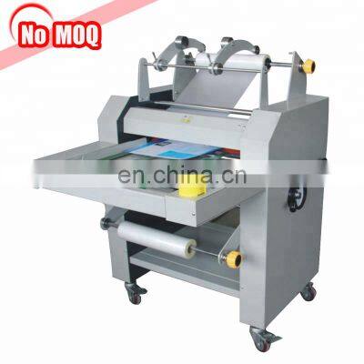 No MOQ electric automatic thermal laminator laminator stainless steel roller hot laminate machine factory