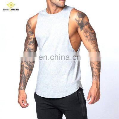 Summer Brand Fitness Tank Top Men Bodybuilding 2021 Gyms Clothing Fitness Men Shirt Slim Fit Vests photo-4