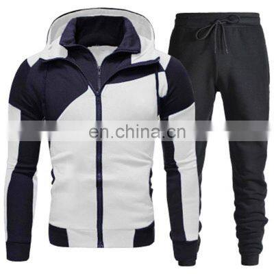 New Year Sale 2-pieces Men's Extra Large Size Sports and Leisure Sports Jogging Suit Custom Men's Hooded Suit photo-4
