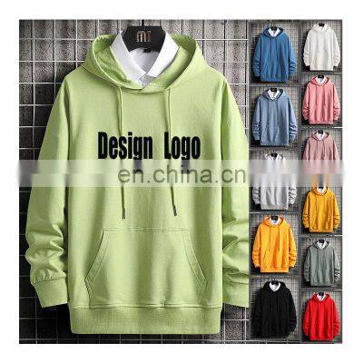 Wholesale customized high quality plus size casual sports pullover men and women mixed hoodies plus size sweater