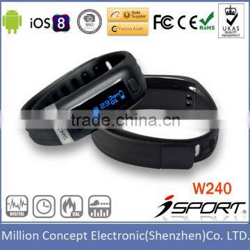 Health Wrist Watch Bluetooth Pedometer Bracelet