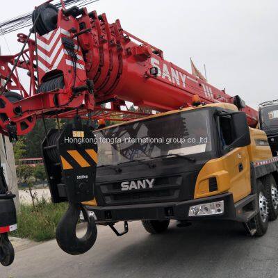 Used SANY STC500S 50 Ton Truck Crane Hydraulic mobile Crane