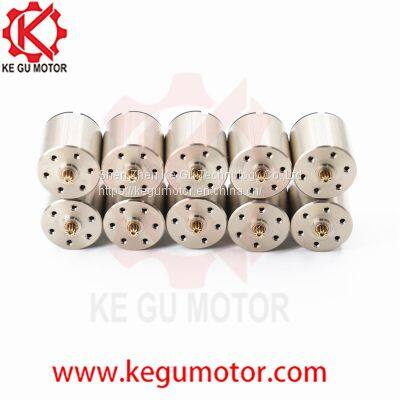 1718R 17mm Coreless Motor High Quality 21000rpm 6V 12V Totally Enclosed Coreless Brush dc Motor 1718 With Pinion photo-5
