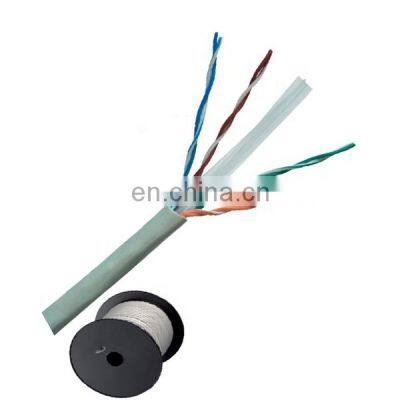 Water Resistant Oil filled CAT6 CAT6A lan cable indoor outdoor FTP UTP 4pairs 24AWG brother young factory