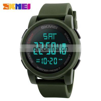 SKMEI 1257 relojes hombre sport watch watches men wrist digital waterproof watch