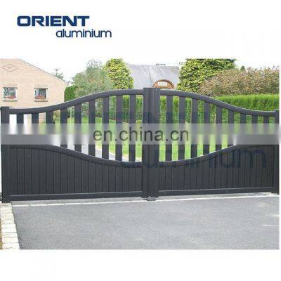 High Quality Durable Hot Sale Aluminium Profile Gate,aluminium Gate for Driveway,aluminium Gates for Houses