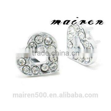 DIY slide charms for 8mm bracelet