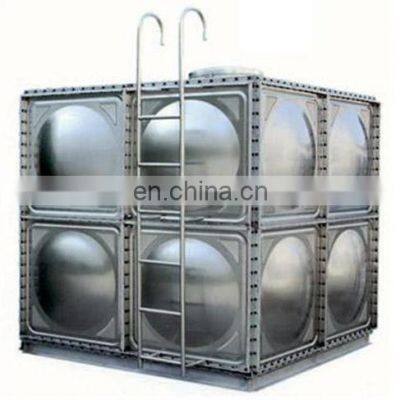 Stainless Steel Square Water Storage Tank With Best Price