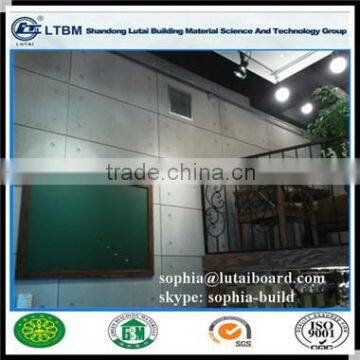 Colorful decorative fiber cement boards