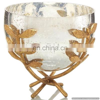 gold leaf bowl