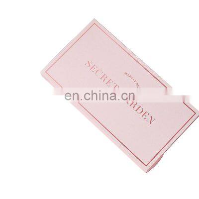 Magnetic Flat Top 10pcs Pink Eye Brush Kit Gift Box Makeup Brush Set Packaging With Bag for Cosmetic Brush photo-4