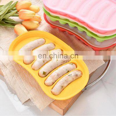Kitchen Utensils DIY Silicone Sausage Ham Mold Baby Food Accessories photo-3