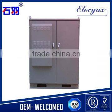 Telecom Battery Cabinet SK-419/outdoor Battery Enclosure With 2 Doors and Heat Exchanger/IP55 Waterproof photo-2