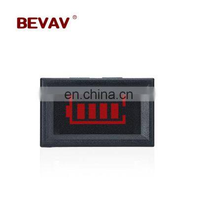 Two-line Digital Power Meter,electric Car Battery Meter Lead Acid Lithium Battery Power Meter Power Indicator photo-2