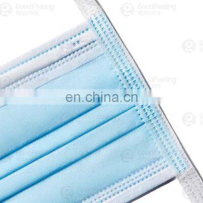 Surgical Grade Masque 3ply Head Belt Type Disposable Medical Surgical Mask for Hospital/Clinic/Dentistry photo-3