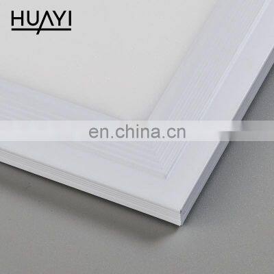 HUAYI High Performance Commercial Ceiling Square Rectangle Slim 24watt 36watt Recessed LED Panel Light photo-5
