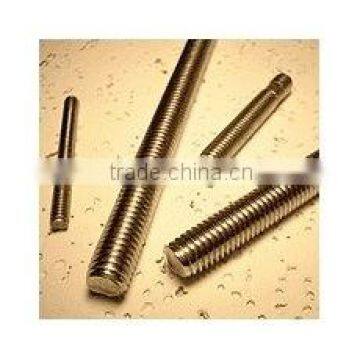 Threaded rod yellow