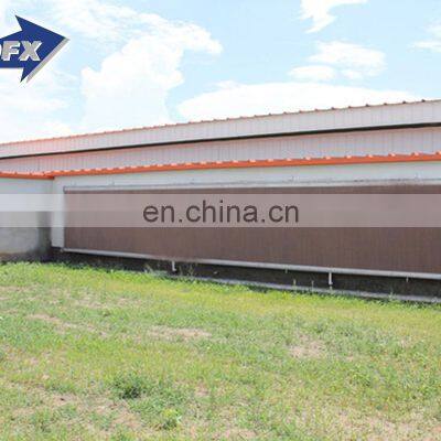 Hot Sale Metal Steel Structure Chicken Home Poultry House Cow Farm Building Prefabricated