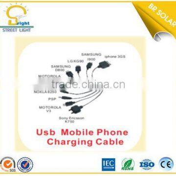 Lithium Battery USB Function Solar Panel Pole Mounting System photo-5