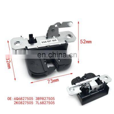 AUSO OEM 6Q6827505 3B9827505 2K0827505 7L6827505 Auto Parts Car Back Trunk Door Lock Actuator