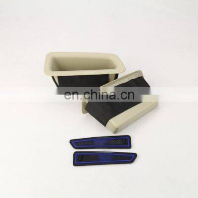 Black Beige Front And Rear Door Handle Storage Box For Volvo XC60 Car-Styling Container Holder Tray Accessories photo-2