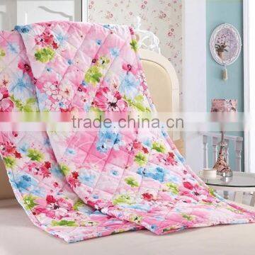 Cotton fabric standard size queen king luxury style factory price quilted wedding comforter set