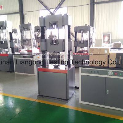 Universal Testing Machine / Ring Block Anti Friction Wear Testing Machine WAW-B photo-4