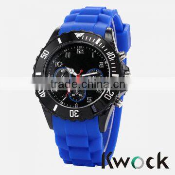 High Quality Sport Digital Silicone Watch With Quartz Movement and Made of Plastic Case Reach 3ATM Water Resistance photo-4