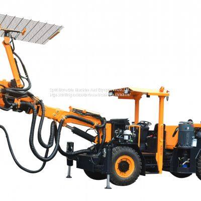 KM311 bolter for underground mining operations and civil construction tunneling