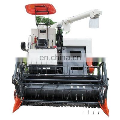 4LZ-4.5 Multifunctional Kubota Similar Rice Harvester Machine In Myanmar