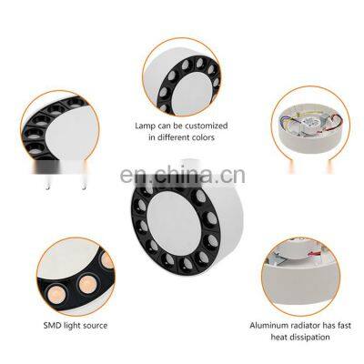 High Lumen Round Circular Mounting Office Hotel Home Hall 20W Led Linear Down Lamp photo-3