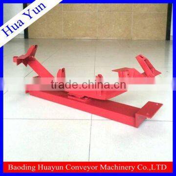 self aligning conveyor roller frame for cement screw conveyor