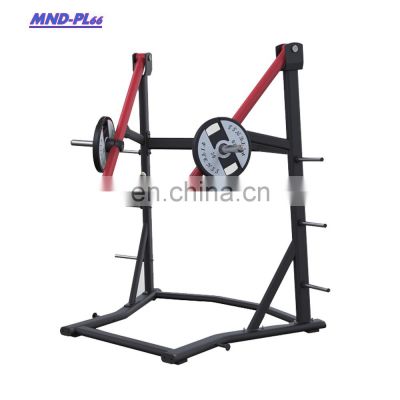 Heavy Duty Minolta Fitness Shandong MND Fitness factory selling MND-PL66 plate loaded machine gym  standing decline press equipment Club