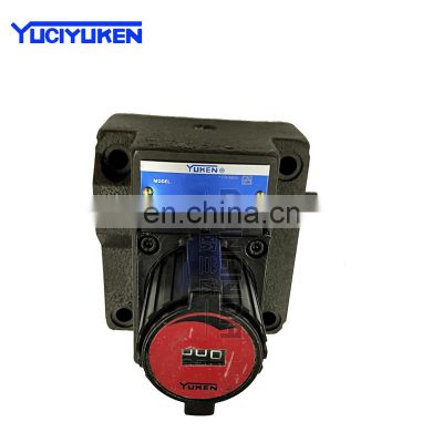 YUCI-YUKEN  one-way speed regulating valve hydraulic valve FG/FCG-03-30-N-30