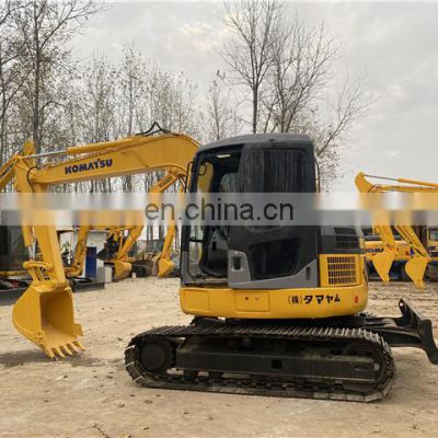 Nice condition komatsu used excavator pc78 pc78us-6 pc78us-3 original digging machinery for sale