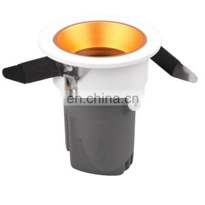 Recessed Ceiling Down Light COB Downlights Spot Lights LED Mini LED Anti-Glare Downlight