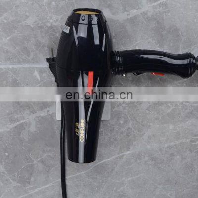 304 Stainless Steel Wall Bracket Multifunction Hair Dryer Shelf photo-4