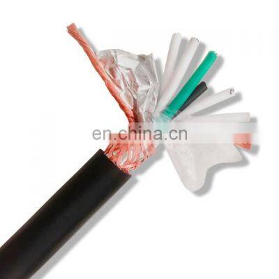 Power Signal Control Transmission Cable 100 M Floor Ladder Audio Control Cable RVVP 7 Core 300V Cable