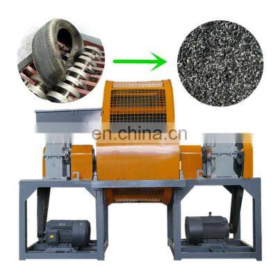 Multi Purpose Double Shaft Iron Scrap Metal Shredder Machine