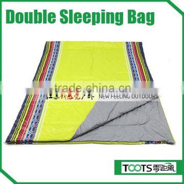 Nylon Padded Double Sleeping Bag