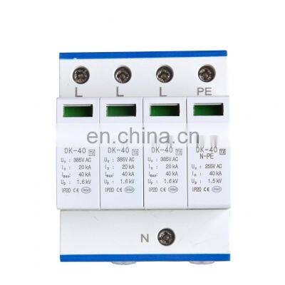 OEM best price high quality 480V ac 20kA house outdoor surge protector protection device dps spd