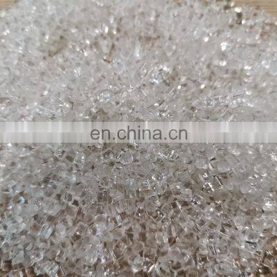 IV 0.64 100% Virgin Pet Resin Polyester Chips Pet textile yarn  Grade super bright hilados de poliester