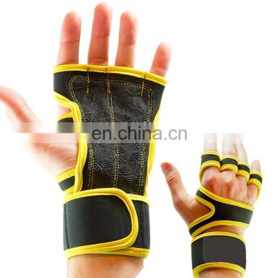 Proper Price Top Quality Weight Lifting Gloves Custom Powerlifting Weightlifting Gym Gloves