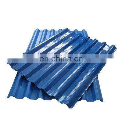 Transparent 22 Gauge Prime Light Weight Metal High Precision PPGI Corrugated Zinc Roofing Sheet Galvanized Steel roof sheet