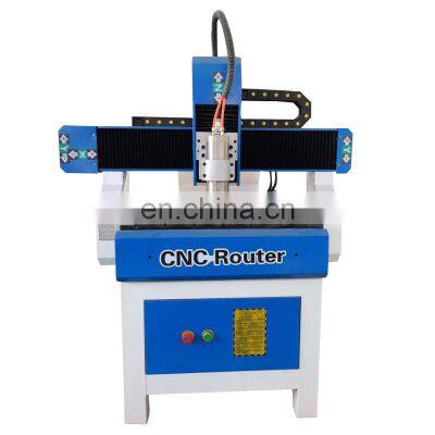 Desktop Mini CNC Milling Metal Work Router Small 4040 6060 6090 Model Price photo-5