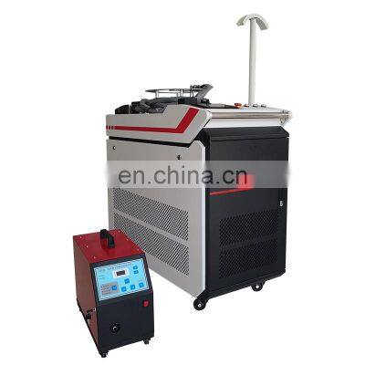 Automatic Laser Welding Machine Laser Welder With Wire Feeder Laser Welding