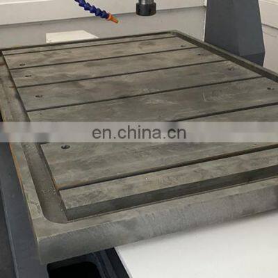 Iron Jewelry Molds Engraving Machines for Making Shoe Moulds 6090 Fully Closed Cnc Milling Machine for Aluminium photo-4