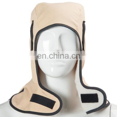 Winter Flame resistant FR hat liner Safety helmet liner for cold temperatures